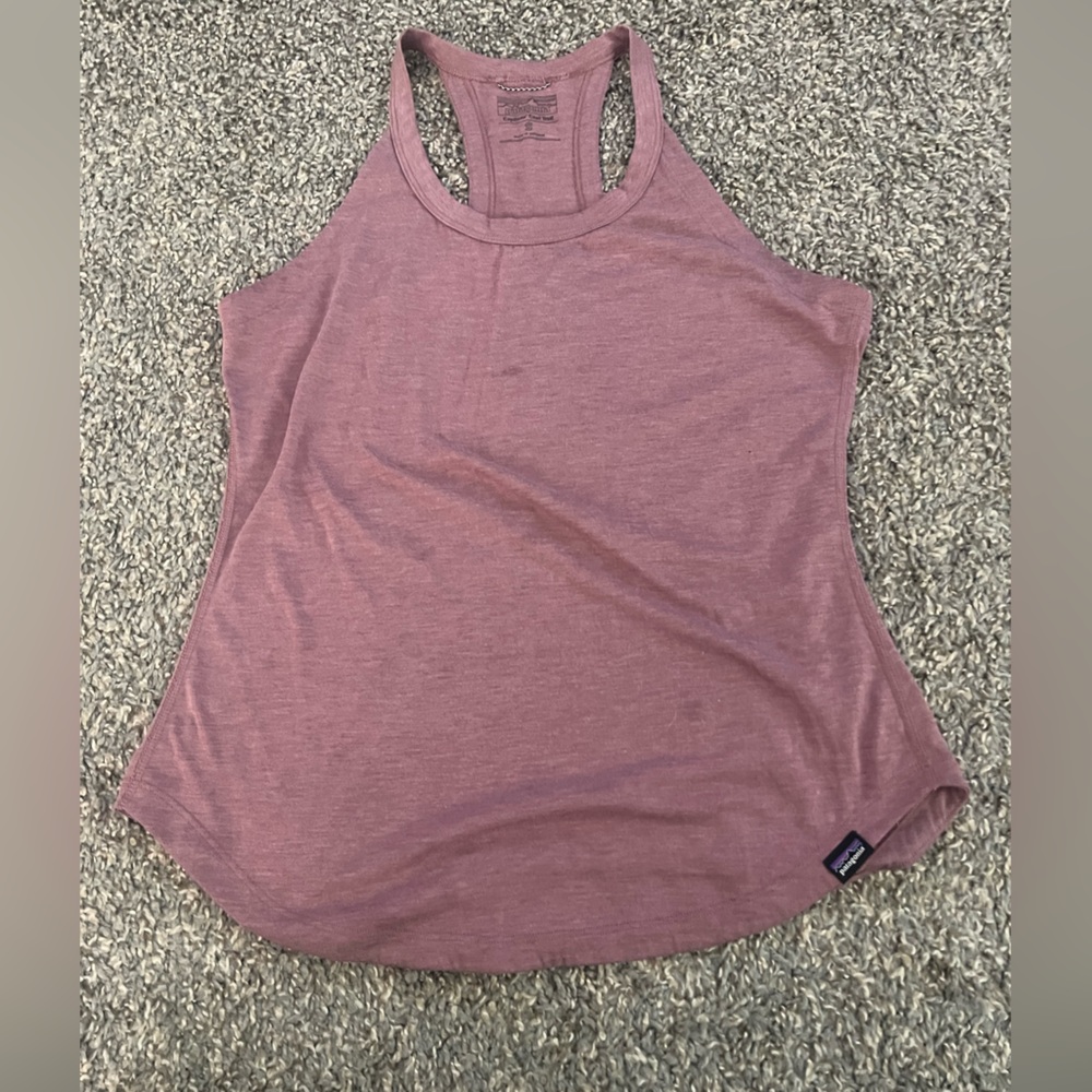 Patagonia Purple Racerback Tank Top